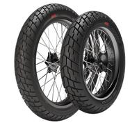 COPPIA GOMME EUROGRIP 100/90-19 57H + 130/80-17 66H TRAILHOUND SCR