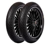 COPPIA GOMME EUROGRIP 110/70-13 48S + 100/80-16 50P BEE CONNECT