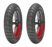 COPPIA GOMME EUROGRIP 110/70-13 48S + 130/80-12 69P BEE WILD M+S