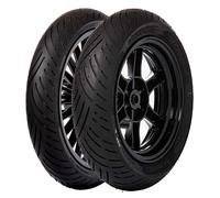 COPPIA GOMME EUROGRIP 110/70-16 52S + 130/70-16 61S BEE CONNECT