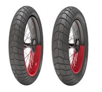 COPPIA GOMME EUROGRIP 110/80-14 59S + 130/70-12 62P BEE WILD M+S