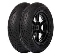 COPPIA GOMME EUROGRIP 120/90-10 66L + 130/80-15 63S BEE CONNECT