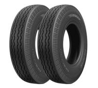 COPPIA GOMME EUROGRIP 4.50-10 80L + 4.00-10 79L BEE MOVING