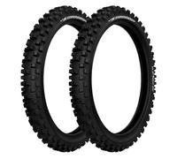 COPPIA GOMME EUROGRIP 80/100-21 51M + 140/80-18 70R CLIMBER XC