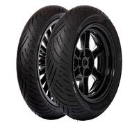 Eurogrip Bee Connect Tl 65s Scooter Rear Tire Argento 140 / 70 / R16