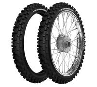 COPPIA GOMME EUROGRIP 90/100-21 57R + 120/80-19 63M CLIMBER XC