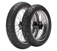 COPPIA GOMME EUROGRIP 90/90-21 54H + 130/80-17 65V TRAILHOUND STR