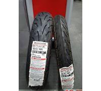 Coppia gomme Honda SH 125 150 ABS Bridgestone SC1 100/80 16 + 120/80 16 dot2024