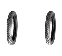 COPPIA GOMME HWA FONG 2.50-19 + 2.50-19 H-319