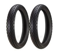 COPPIA GOMME HWA FONG 90/80-16 54J + 80/80-16 45P H-348