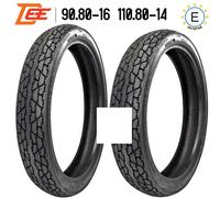 COPPIA GOMME I SCELTA PIAGGIO LIBERTY 50ANTERIORE-POSTERIORE 90.80-16 110/80-14