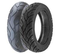 COPPIA GOMME KENDA 100/80-16 50P K763FX + 120/80-16 60P K763X