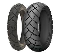 COPPIA GOMME KENDA 100/90-19 57H + 170/60-17 72H BIG BLOCK PAVER K678 M+S