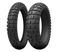 COPPIA GOMME KENDA 100/90-19 57S + 150/70-17 84Q BIG BLOCK K784 M+S