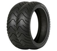 COPPIA GOMME KENDA 120/70-12 51P + 130/70-12 62P K413