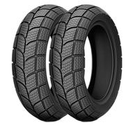 COPPIA GOMME KENDA 120/70-12 58P + 3.50-10 56L K701 M+S