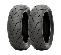 COPPIA GOMME KENDA 120/80-14 58S + 120/80-14 58S K711 M+S