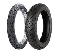 COPPIA GOMME KENDA 90/90-18 CRUISER K671 DOT22 + 130/70-17 K671 DOT21