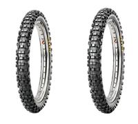 COPPIA GOMME MAXXIS 90/100-14 M7305 MAXXCROSS + 60/100-14 M7304 MAXXCROSS