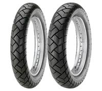 COPPIA GOMME MAXXIS 90/90-21 54H + 130/80-17 65H TRAXER M6017