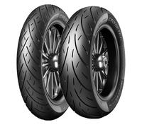 COPPIA GOMME METZELER 100/90-19 57H + 180/60-16 80H CRUISETEC