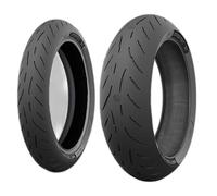 COPPIA GOMME METZELER 110/70-17 61W + 190/55-17 (75W) SPORTEC 01