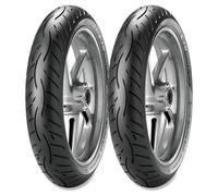 COPPIA GOMME METZELER 110/80-18 (58W) + 150/70-17 (69W) ROADTEC Z8 INTERACT (M)