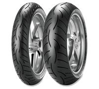COPPIA GOMME METZELER 110/80-18 (58W) + 190/55-17 (75W) ROADTEC Z8 INTERACT (M)