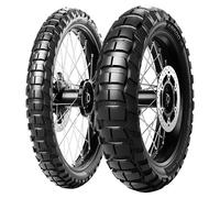 COPPIA GOMME METZELER 110/80-19 59T + 150/70-17 69Q KAROO 4 M+S