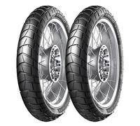 COPPIA GOMME METZELER 120/70-15 56P + 140/70-14 62P KAROO STREET SCOOTER