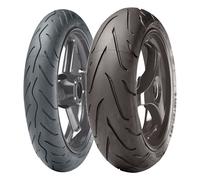 COPPIA GOMME METZELER 120/70-17 (58W) + 160/60-17 (69W) SPORTEC M3