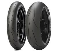 Gomme Moto Metzeler 180/60 ZR17 75W RACETEC RR pneumatici nuovi
