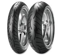 COPPIA GOMME METZELER 120/70-18 (59W) + 160/60-17 (69W) ROADTEC Z8 INTERACT (M)
