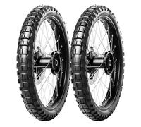 COPPIA GOMME METZELER 120/70-19 60T + 140/80-18 70S KAROO 4 M+S