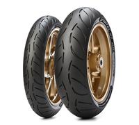 COPPIA GOMME METZELER 120/70ZR17 M7 RR + 180/55ZR17 M7 RR