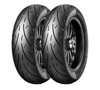 COPPIA GOMME METZELER 160/60-18 70V + MU85-16 77H CRUISETEC