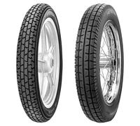 COPPIA GOMME METZELER 3.25-18 52S BLOCK C + 4.00-18 64P BLOCK K
