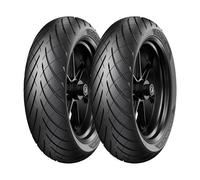 COPPIA GOMME METZELER 3.50-10 59J + 3.00-10 50J ROADTEC SCOOTER