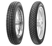 COPPIA GOMME METZELER 4.00-18 64P BLOCK K + 2.75-16 46P BLOCK C