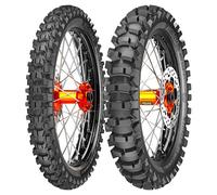 Metzeler Mc360™ Mid Hard 57m Tt Off-road Rear Tire Argento 100 / 90 / R19