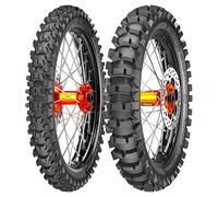 COPPIA GOMME METZELER 80/100-21 MC360 MID S MST + 100/100-18 MC360 MID H MST