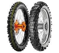 Metzeler MCE6 Days Extreme ( 140/80-18 TT 70M ruota posteriore, simbolo M+S, M/C )
