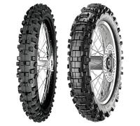COPPIA GOMME METZELER 90/90-21 54M + 140/80-18 70M MCE 6 DAYS EXTREME SOFT