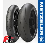 Coppia Gomme Metzeler Racetec RR K3 120/70 ZR17 58W + 140/70 R17 66V K1 [4G]
