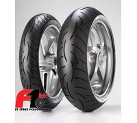 Coppia Gomme Metzeler Roadtec Z8 Interact 120/70 ZR17 58W + 160/60 ZR17 69W [4]