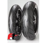Coppia Gomme Metzeler Sportec M5 Interact 120/70 ZR17 58W + 160/60 ZR17 69W [4]
