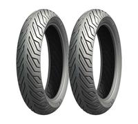 COPPIA GOMME MICHELIN 100/80-10 53L + 120/80-16 60S CITY GRIP 2