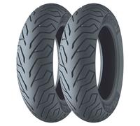 COPPIA GOMME MICHELIN 100/80-14 48P + 130/70-13 63P CITY GRIP