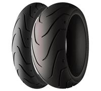 COPPIA GOMME MICHELIN 100/80-17 52H + 140/75-15 65H SCORCHER 11