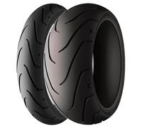 COPPIA GOMME MICHELIN 100/80-17 52H + 180/55-17 73W SCORCHER 11